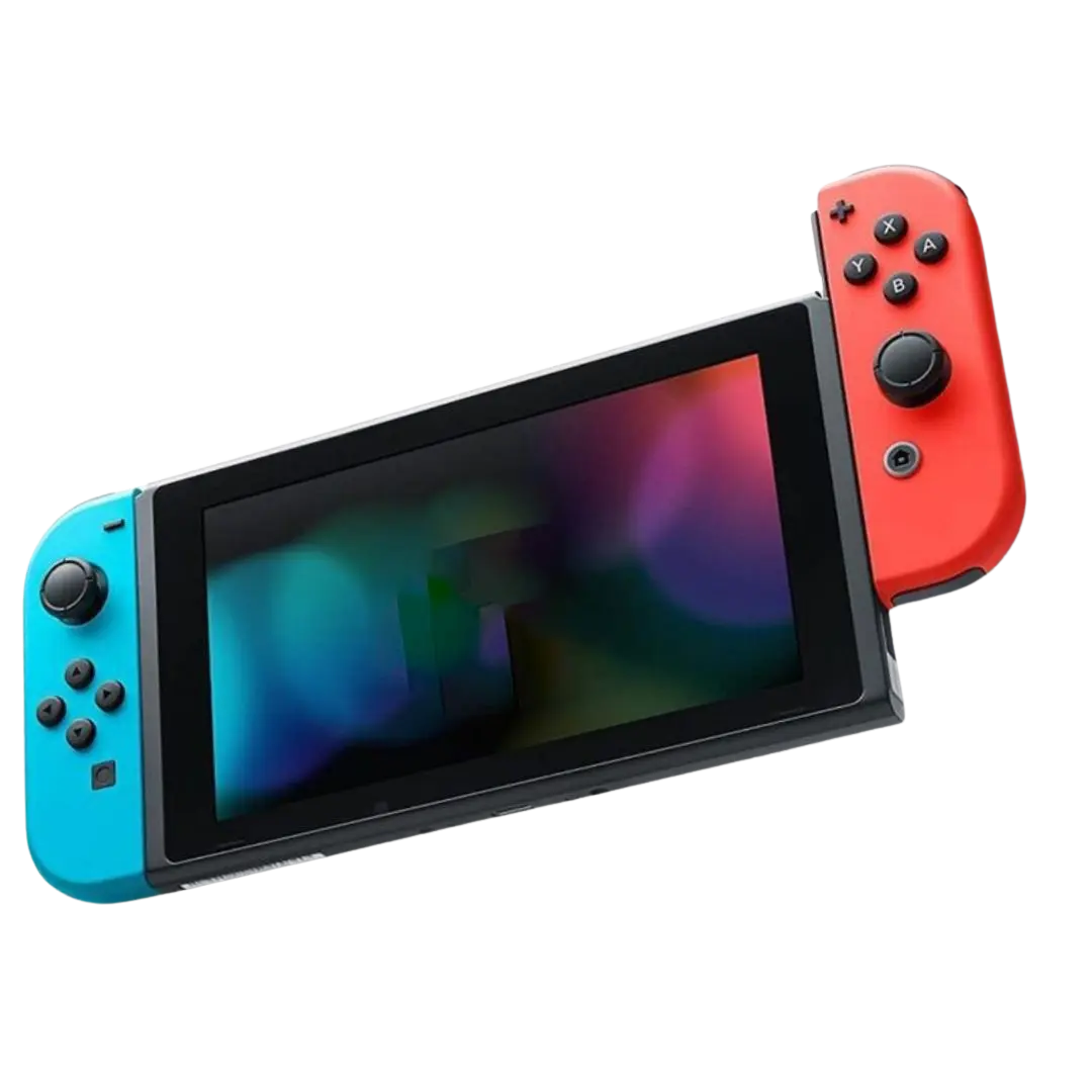 um console de jogos