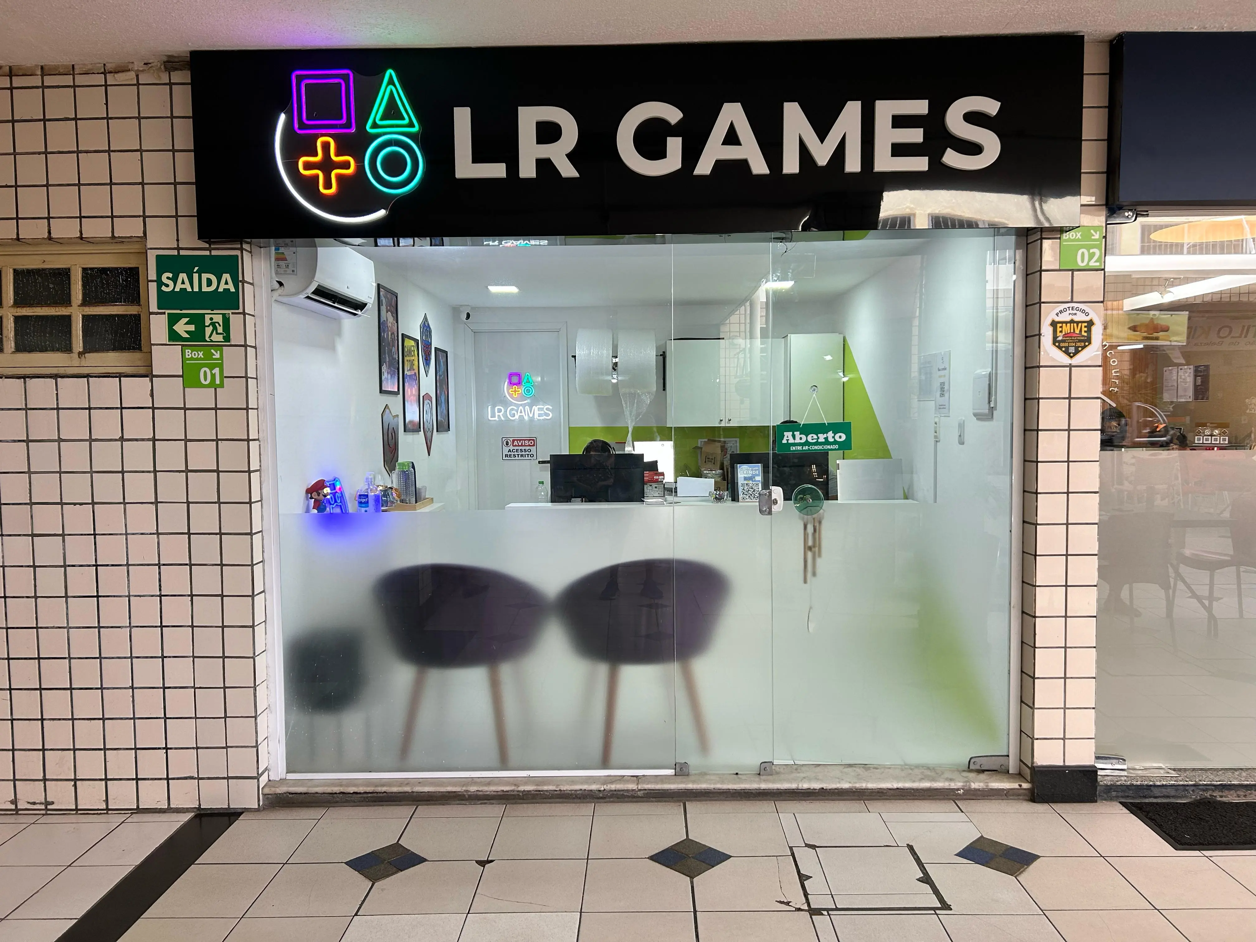 o predio onde está localizada a loja